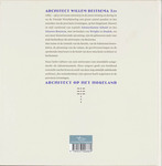 Achterkant van de biografie
              <br/>
              Particuliere collectie, 2008